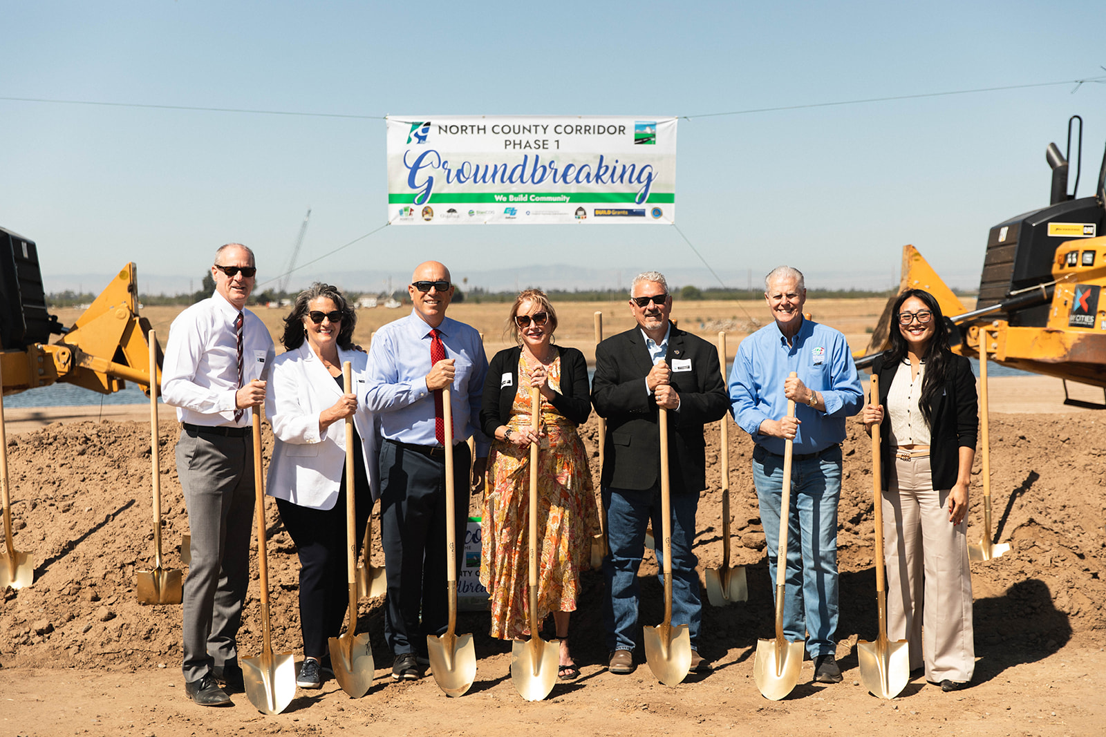 North County Corridor Groundbreaking