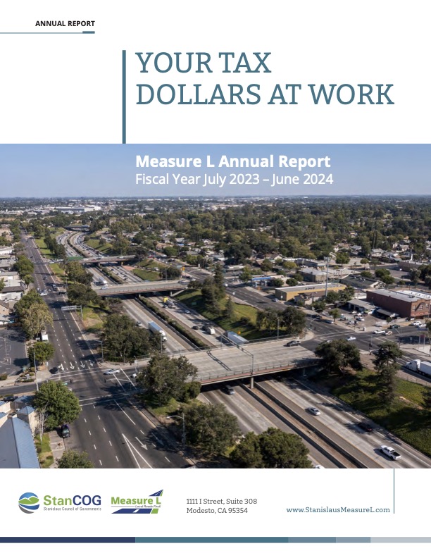 Your Tax Dollars at Work report cover